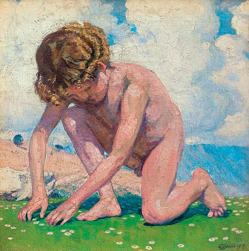 Julio / Młodośc (Юлио / Юность), 1907