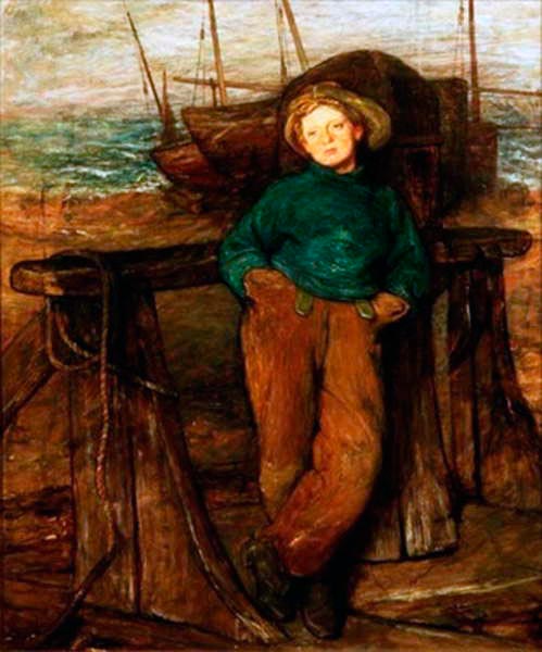 A Fisher Boy (Мальчик-рыбак)