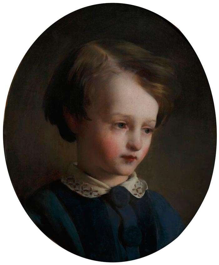 Portrait of a Boy / W. H. Keith, son of the Edinburgh print-seller James Keith (Портрет мальчика / В. Х. Кейт, сын эдинбургского продавца эстампов Джеймс Кейт)