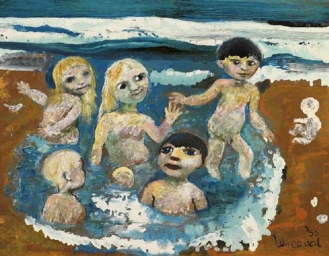 Children at Aspendale (Дети в Эспиндейле), 1955