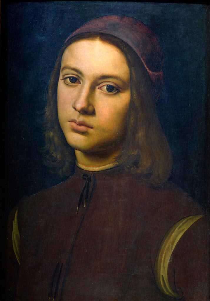 Portrait of a Boy / Portrait of Alessandro Braccesi (Портрет мальчика / Портрет Алессандро Браччези), 1480-1495