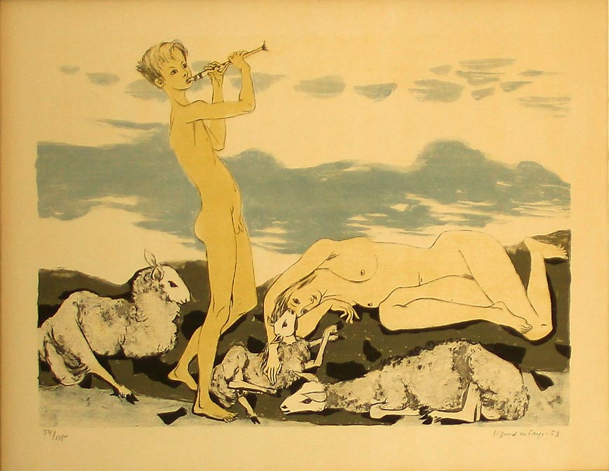 Siesta (Сиеста), 1953