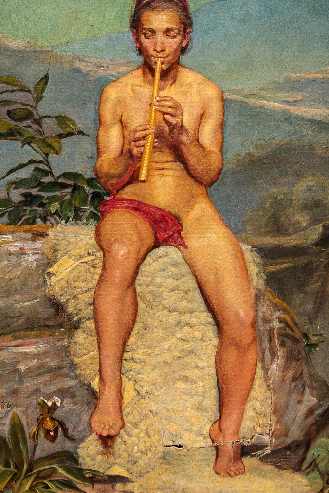 Shepherd Boy with Flute (Пастушок с флейтой), 1876