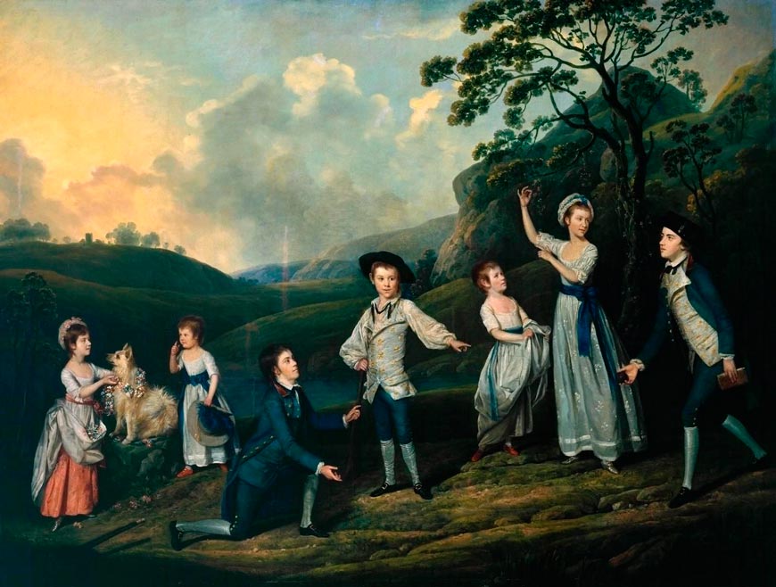 The Children of George Bond of Ditchleys (Дети Джорджа Бонда из Дитчли), 1768