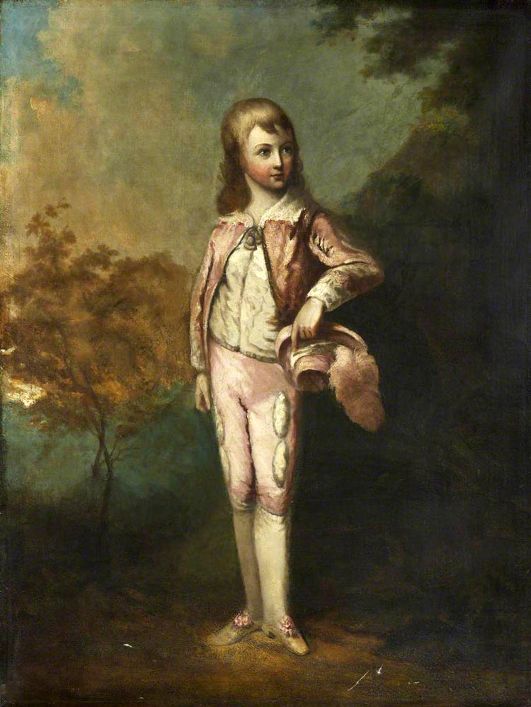 Henry Tufton, 11th Earl of Thanet (Генри Тафтон, 11-й граф Танет), c.1780