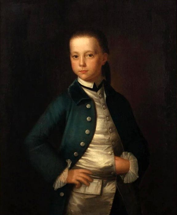 Portrait of a boy, The Honorable George Cotton (Портрет мальчика, достопочтенного Джорджа Коттона)