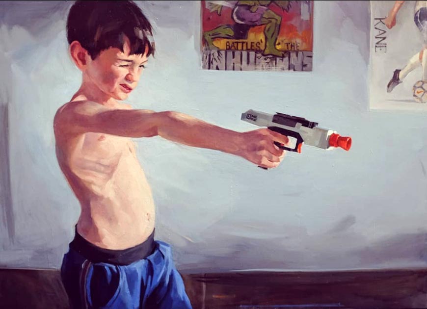 Target practice (Учебная стрельба), 2019