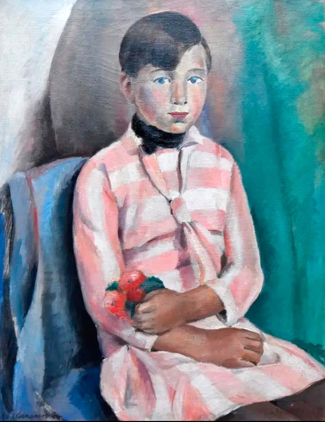 Nen / Niño (Мальчик), 1929