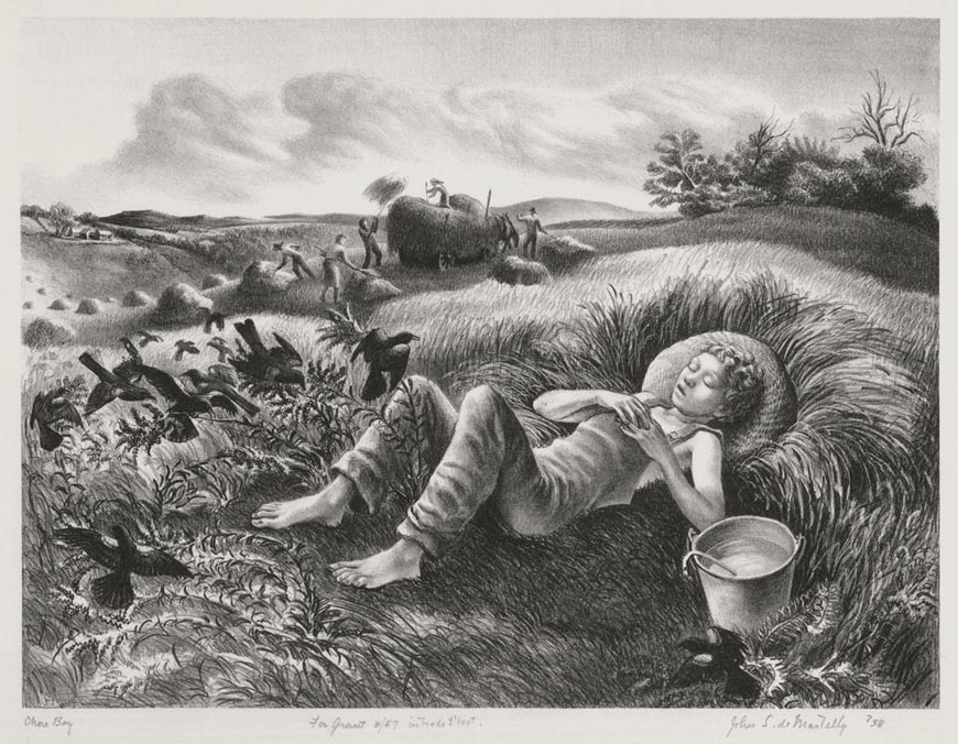 Chore Boy (Мальчик-поденщик), 1942