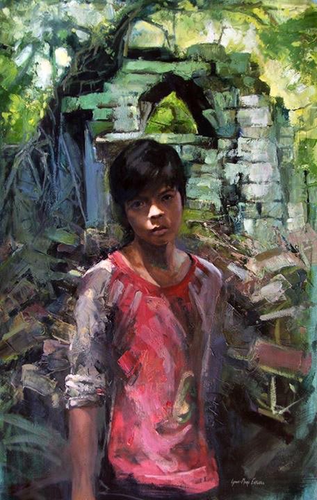 Boy in the Ruins (Мальчик среди руин)