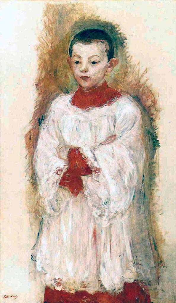 Choir Boy (Мальчик-хорист), 1894