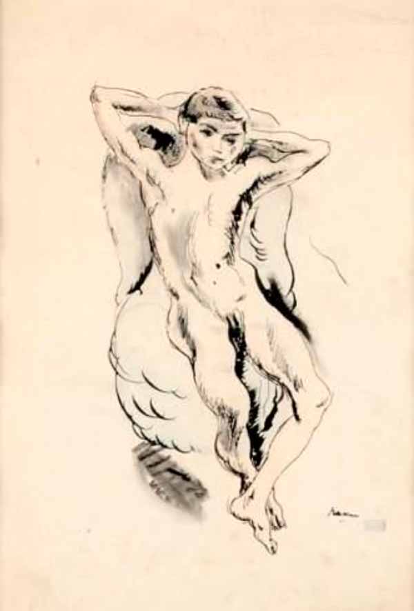 Jeune garçon nu (Голый мальчик), 1925