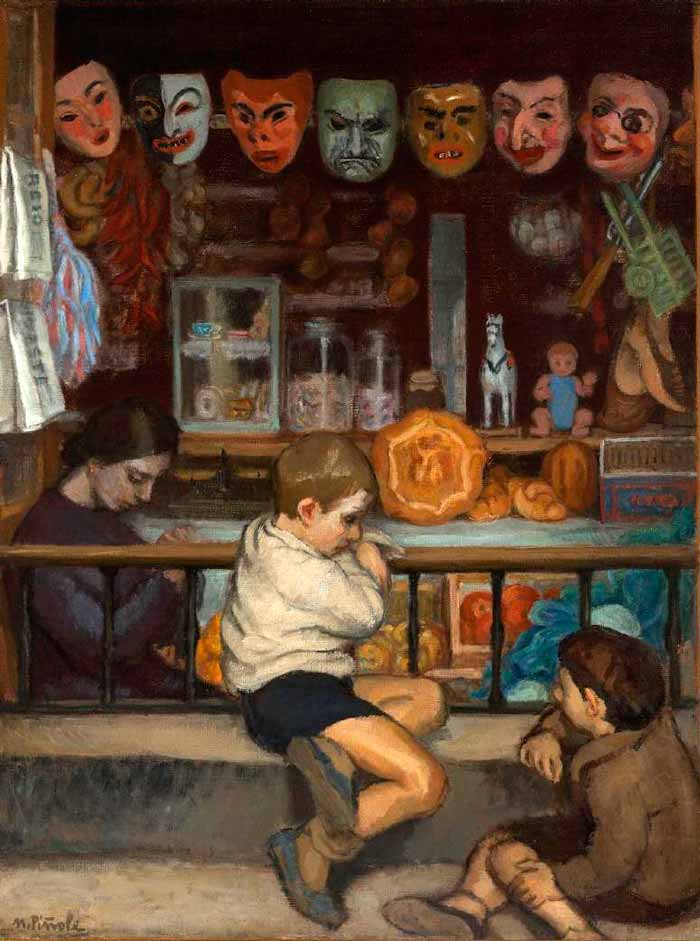 Bazar o Vida gris (Базар или серая жизнь), 1929