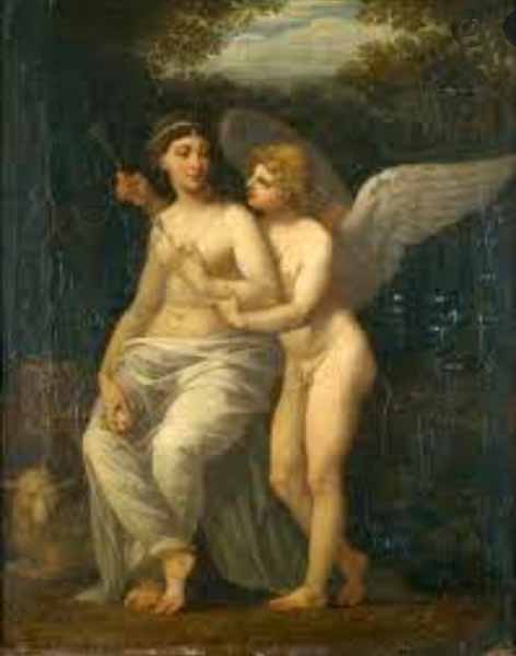 Venus Et L'amour (Венера и Любовь/Амур)