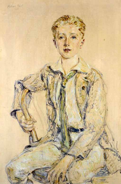 Portrait of a boy (Портрет мальчика), 1920