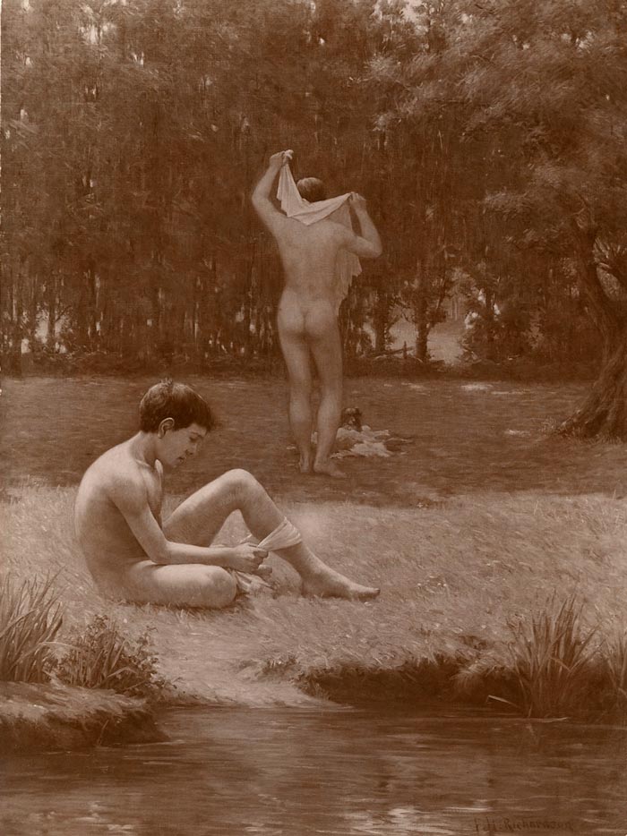 Bathers (Купающиеся), 1900