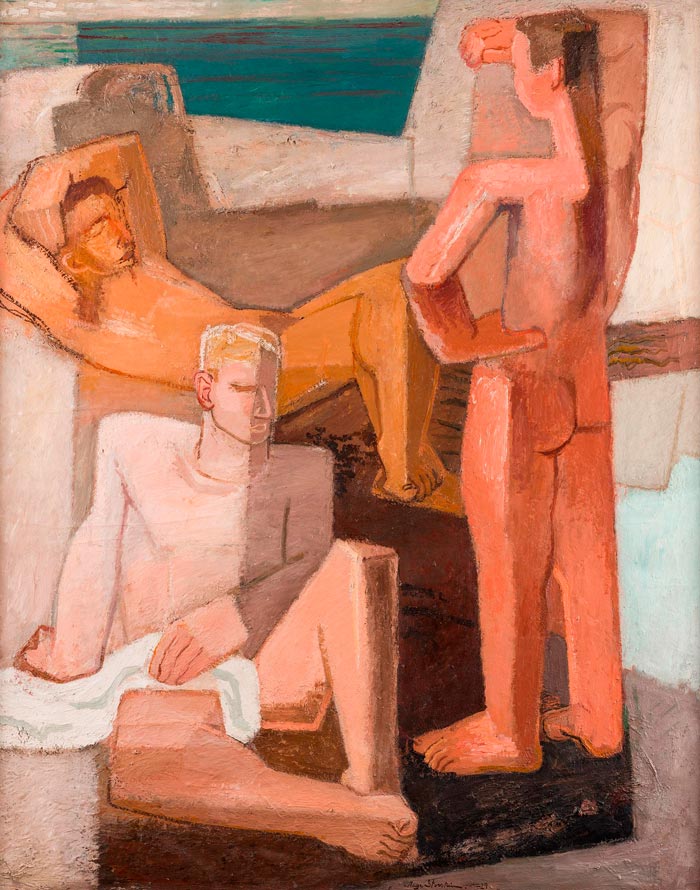 Badende gutter (Купающиеся мальчики), 1929