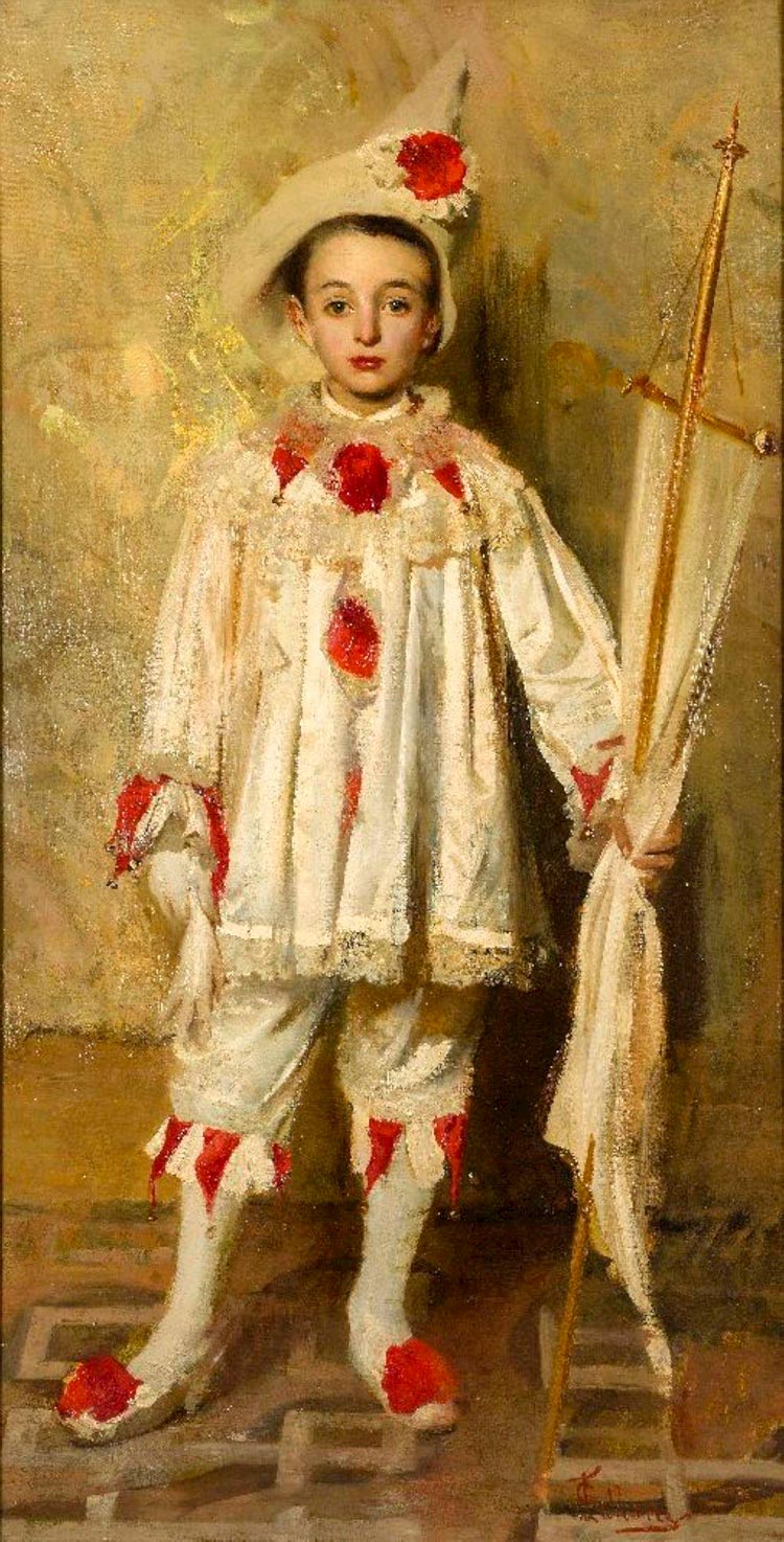 The Little Pierrot (Маленький Пьерро)