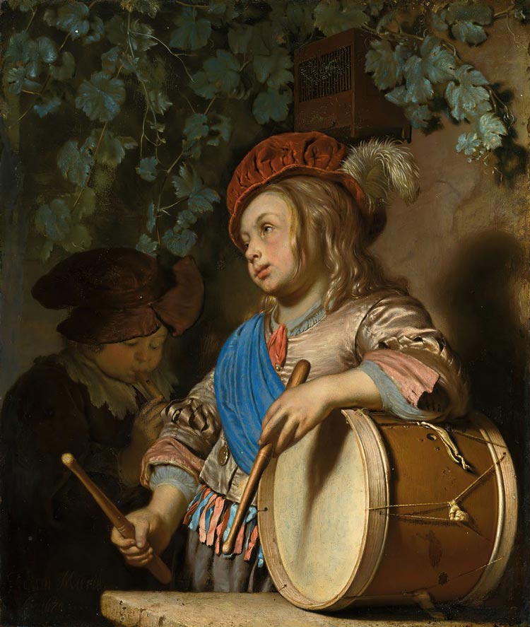 The Drummer Boy (Мальчик-барабанщик), 1670