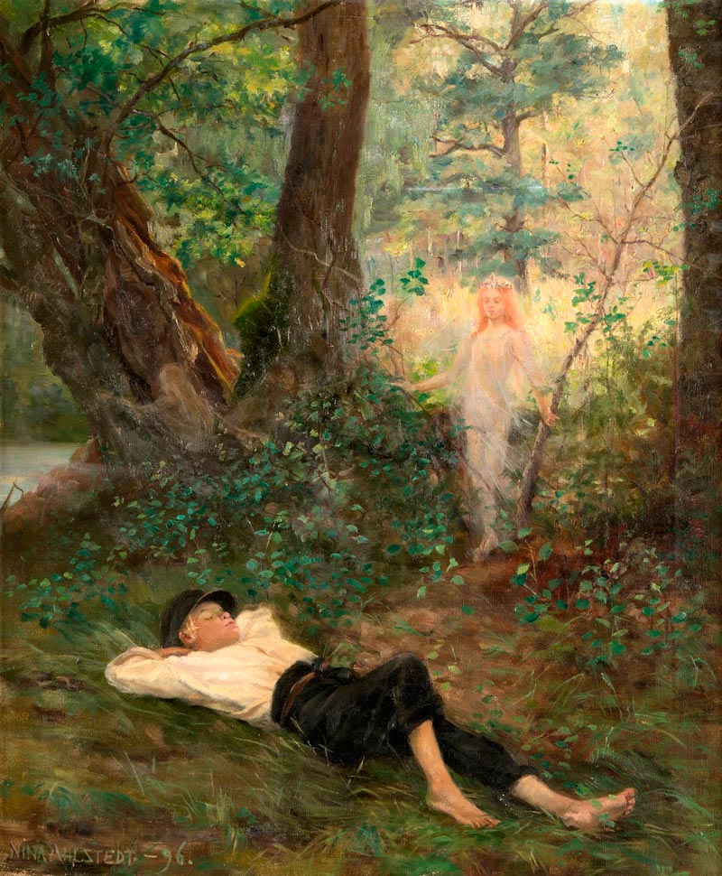 Daydreams (Дневная дрёма), 1896