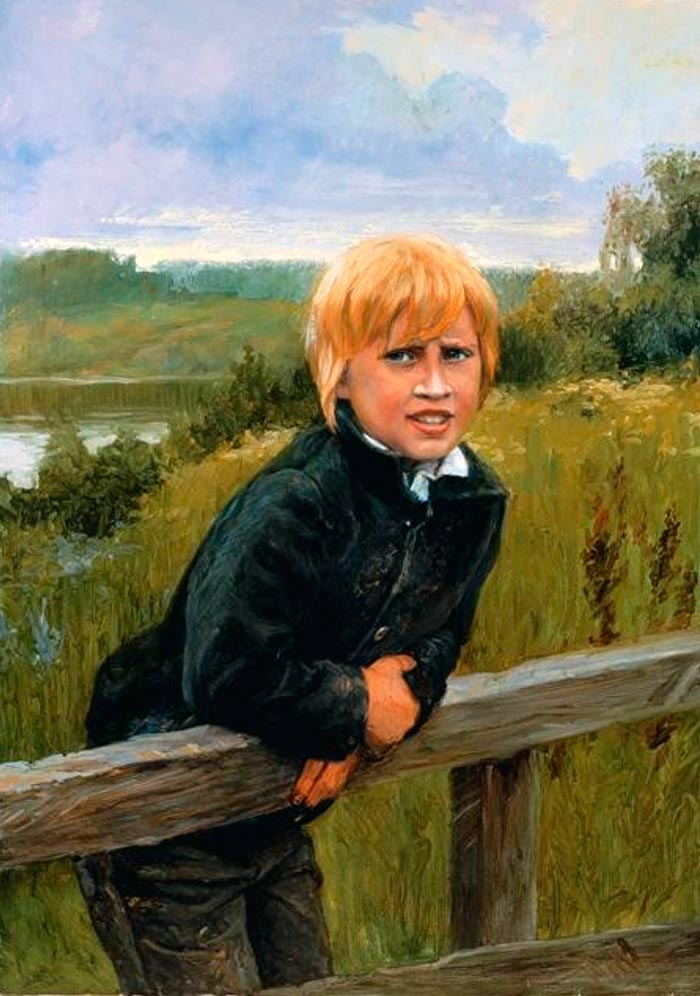 Пастушок (Shepherd boy), 1996