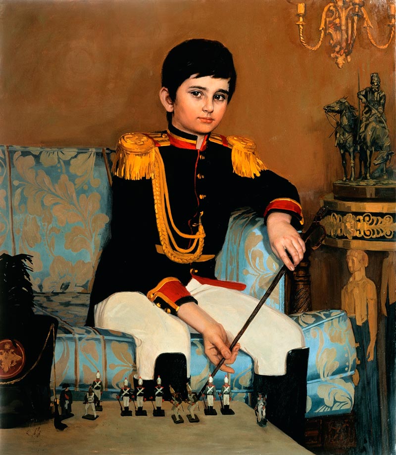 Александр, 2001