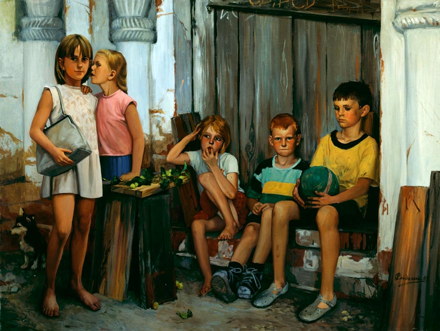 Сызранские дети (Syzran children), 2008