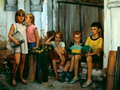 Syzran children