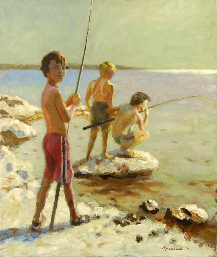 На Днепре (On the Dnieper River), 2010