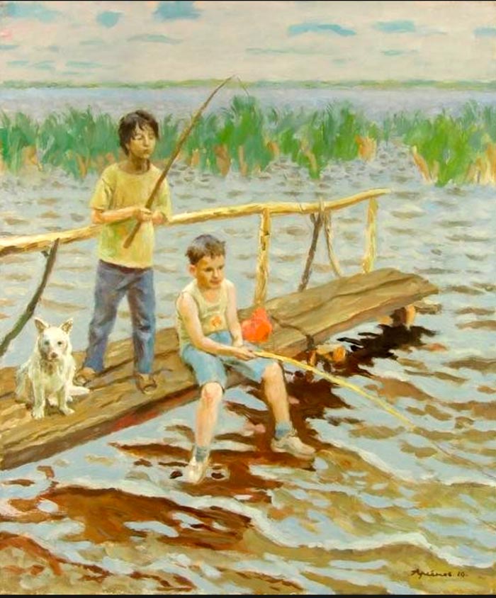 Рыбачки (Fisherboys), 2010