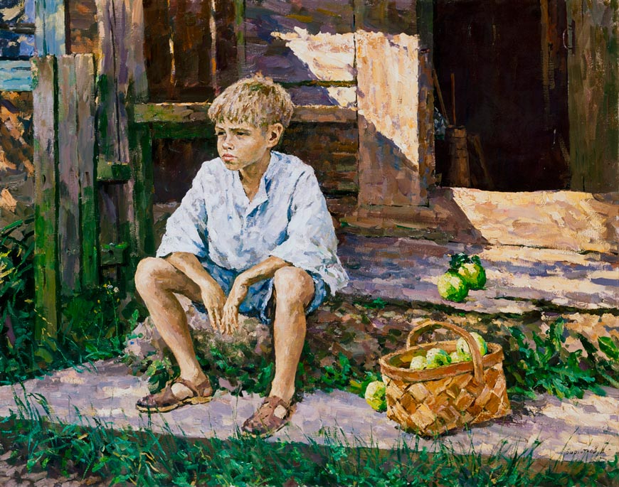 Летом в деревне (Summer in the village), 2000