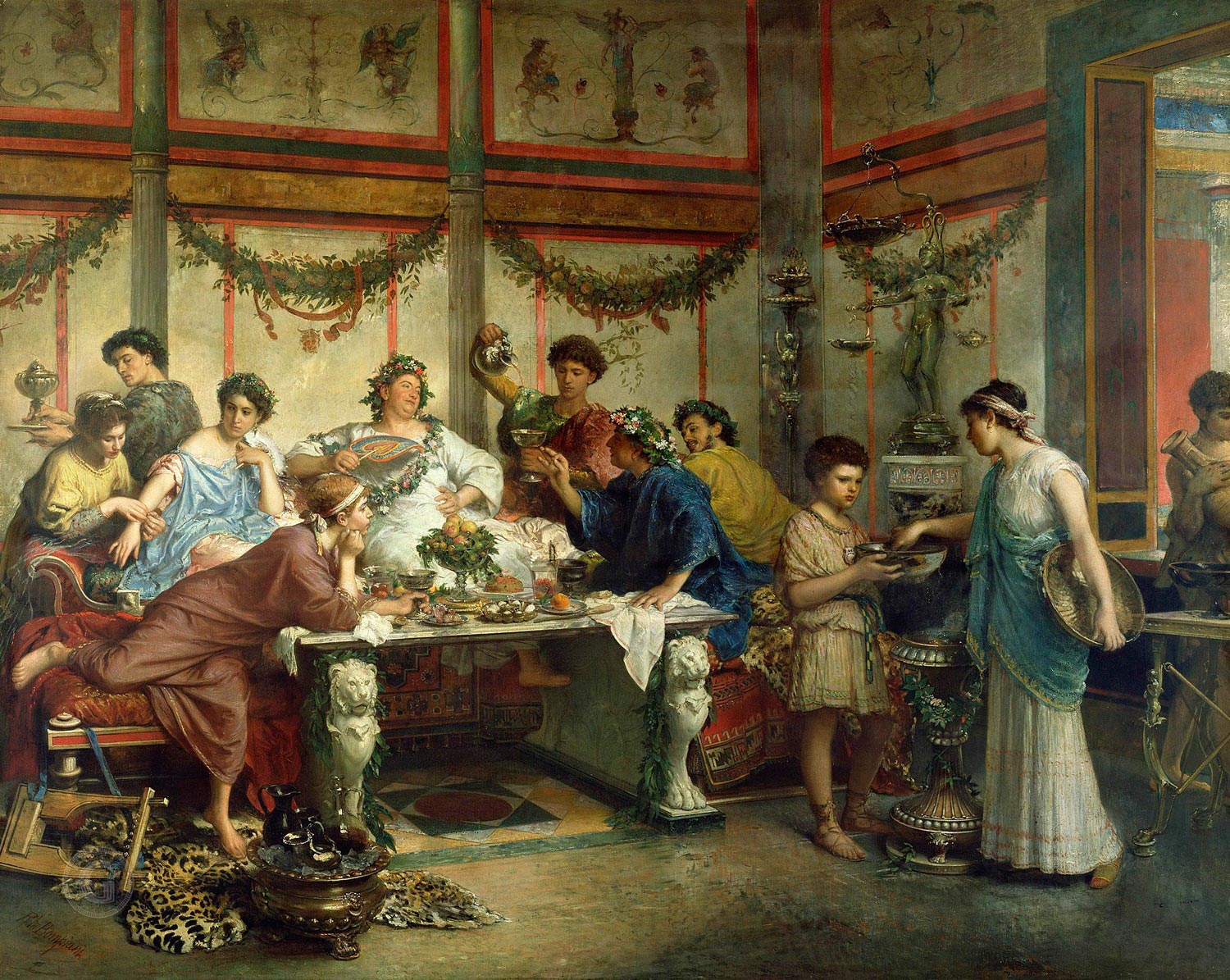 A Roman Feast (Римский пир)