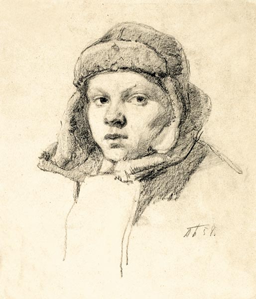 Портрет мальчика (Portrait of a boy), 1954