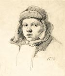 Portrait of a boy