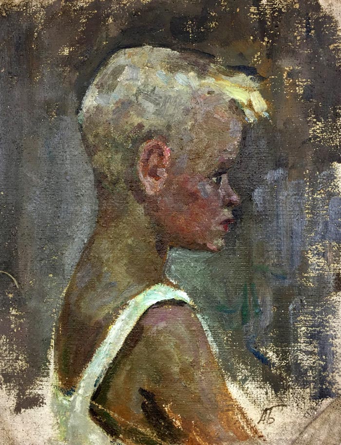 Мальчик в майке (Boy in a singlet)