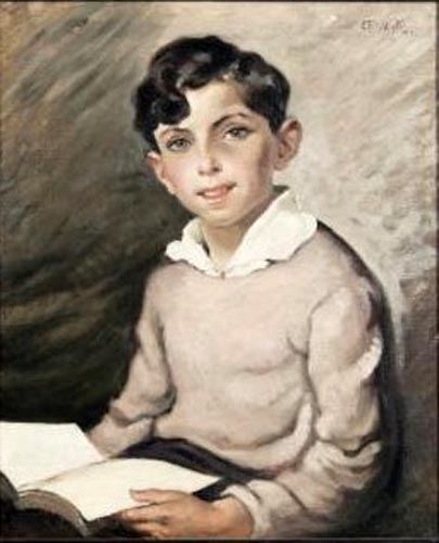 Ritratto di fanciullo (Портрет ребёнка), 1932