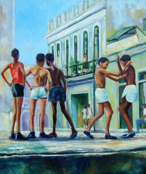 Street boys (Уличные мальчишки)