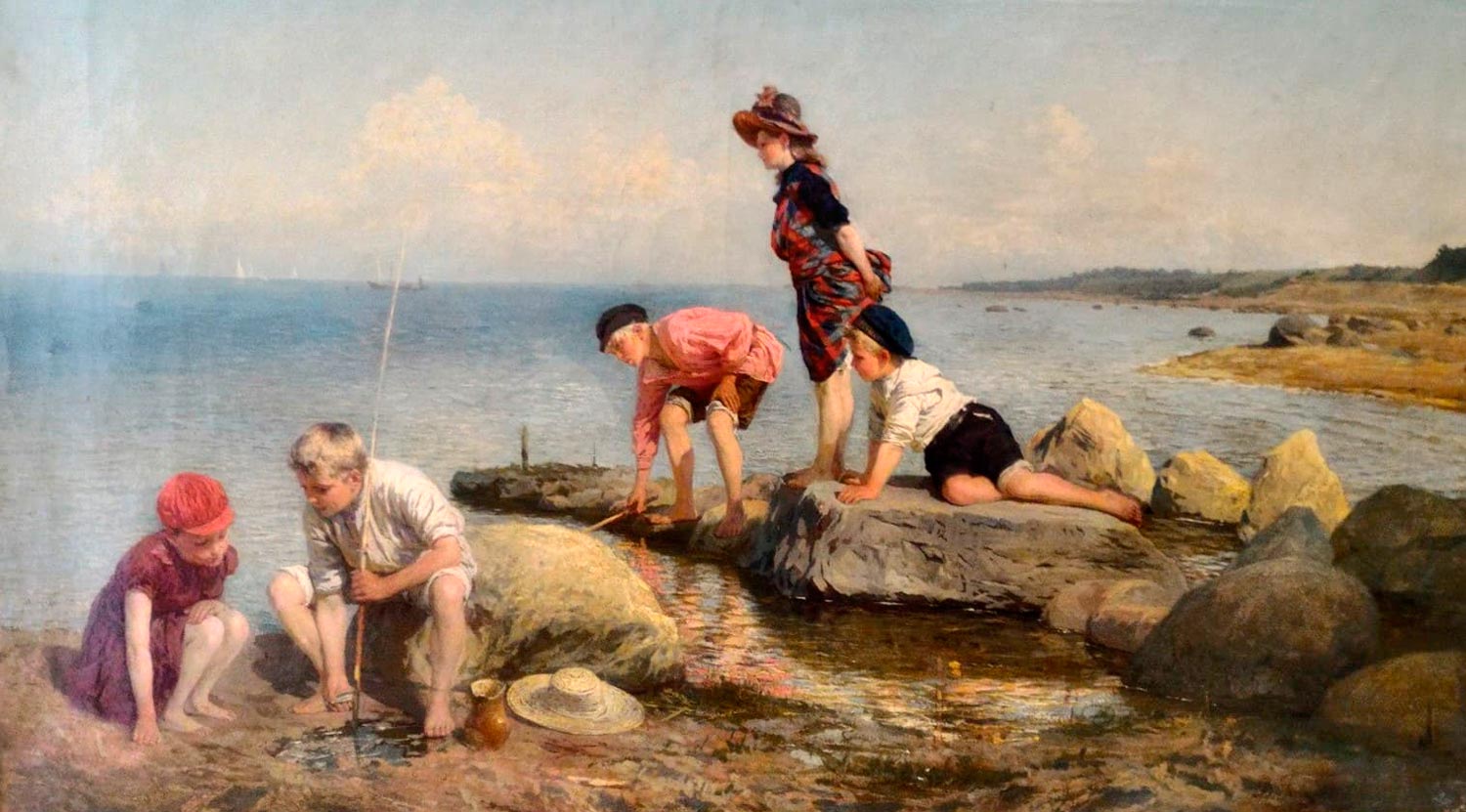 Рыболовы (Anglers), 1892