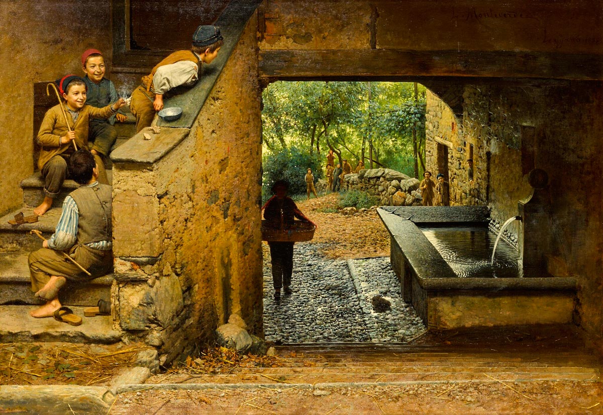 The Prank (Розыгрыш), 1885