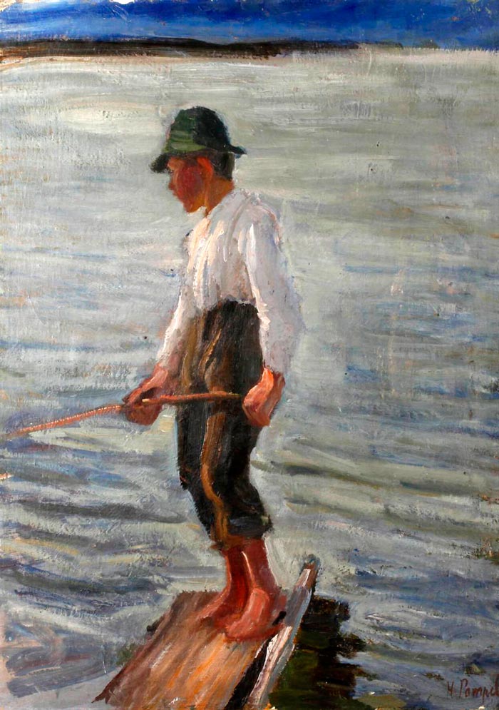 Fischerjunge (Рыбачок), 1903