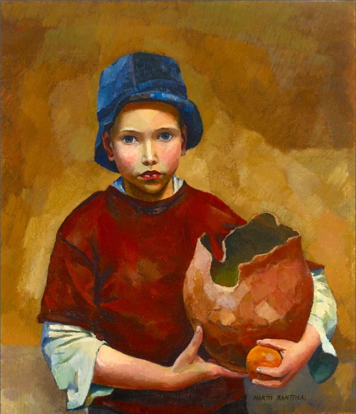 Poika (Мальчик) Finnish National Gallery