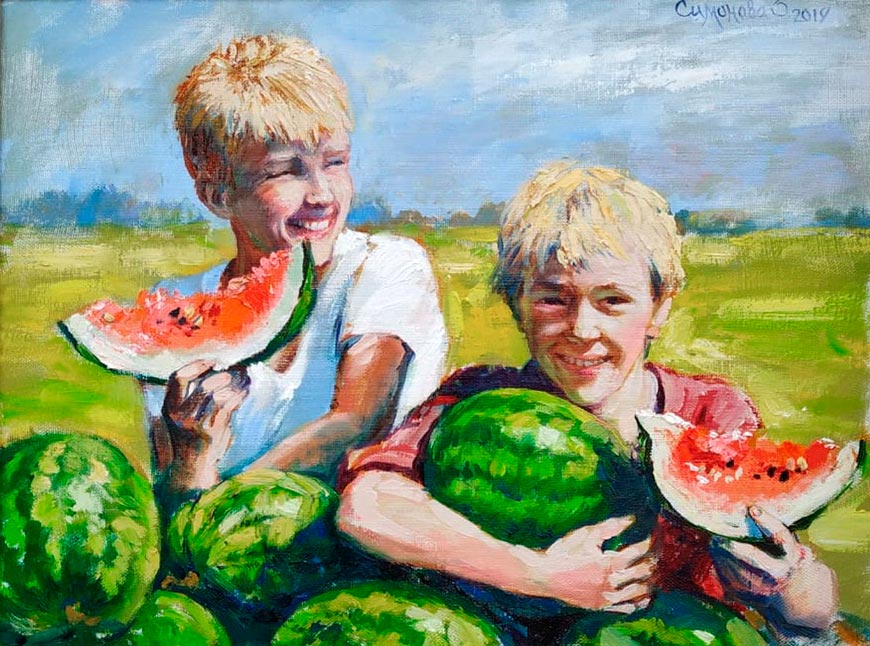 Арбузы (Watermelons), 2019