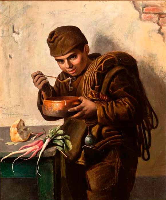 The chimney sweep (Трубочист), 1879