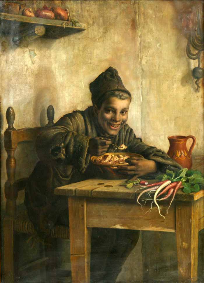 The chimney sweep (Трубочист), 1887