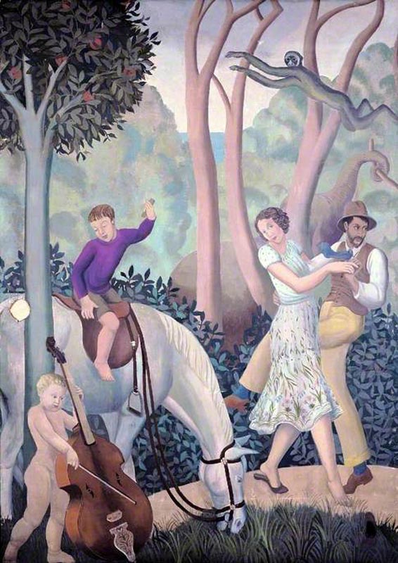 A Tropical Fantasy (Тропическая фантазия), c.1926