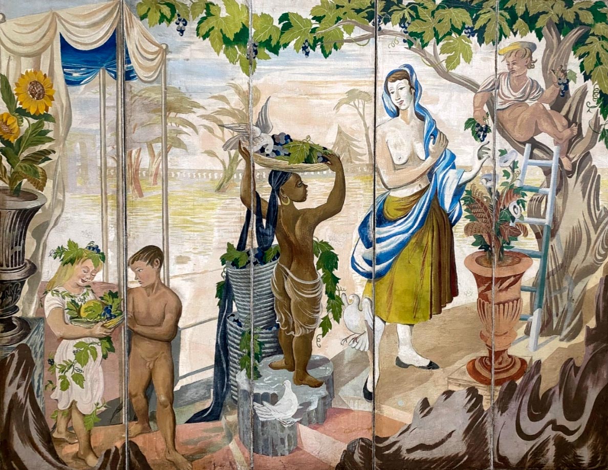 A Tropical Fantasy (Тропическая фантазия), c.1926