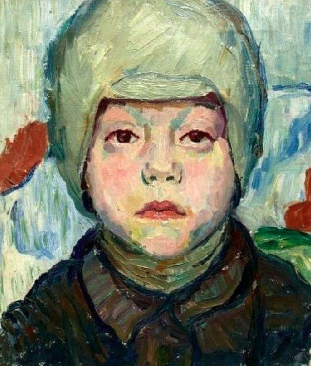 Knabenportrait (Портрет мальчика), 1913