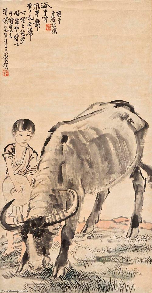 Buffalo and the herd boy (Буйвол и пастушок), 1930