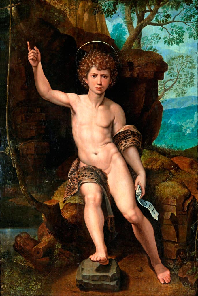 Representation of Saint John the Baptist (Изображение Святого Иоанна Крестителя)