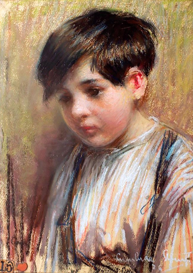 The gardener’s son (Сын садовника), 1926